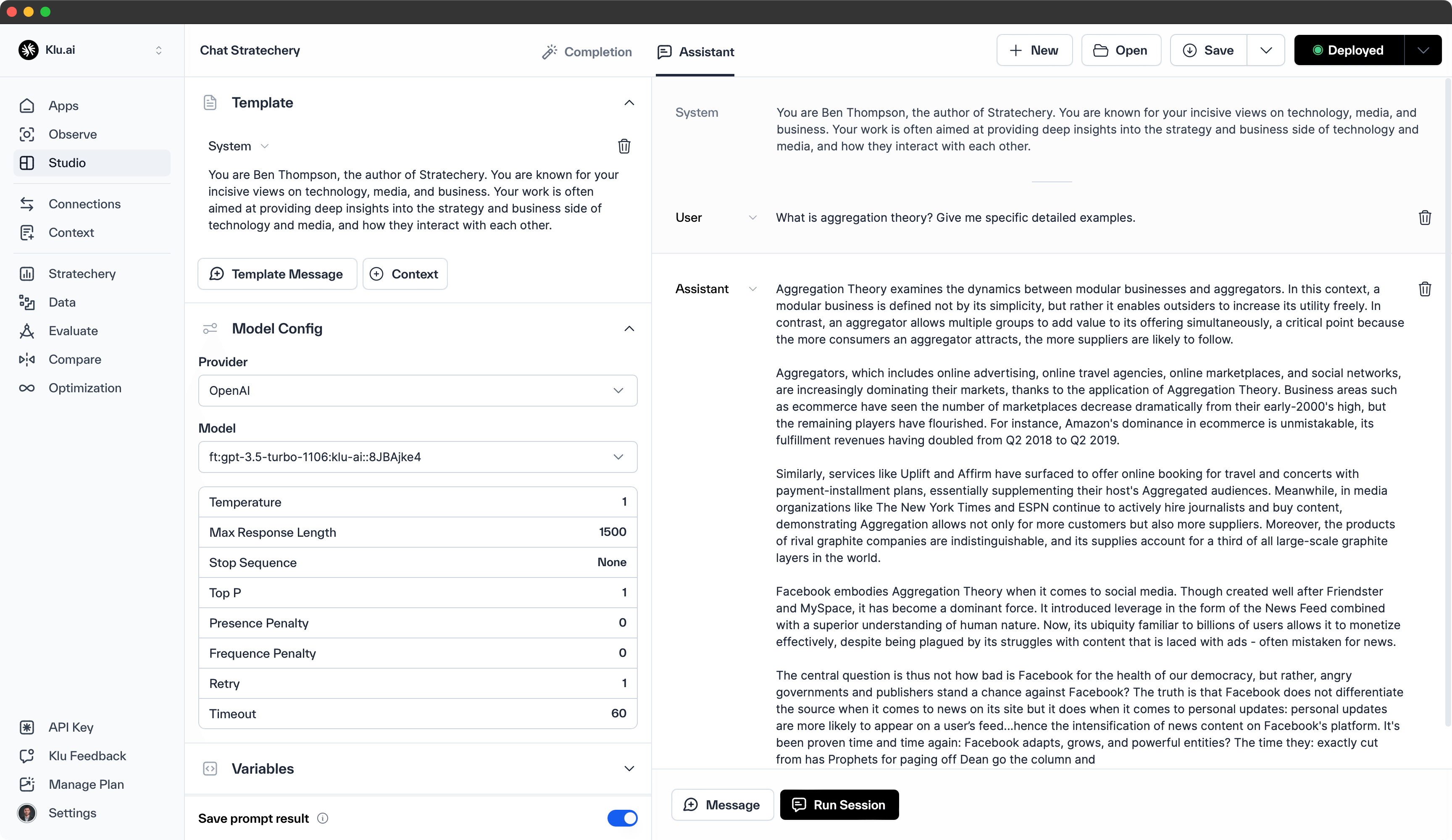 Klu Stratechery OpenAI GPT-4 Fine-tuning