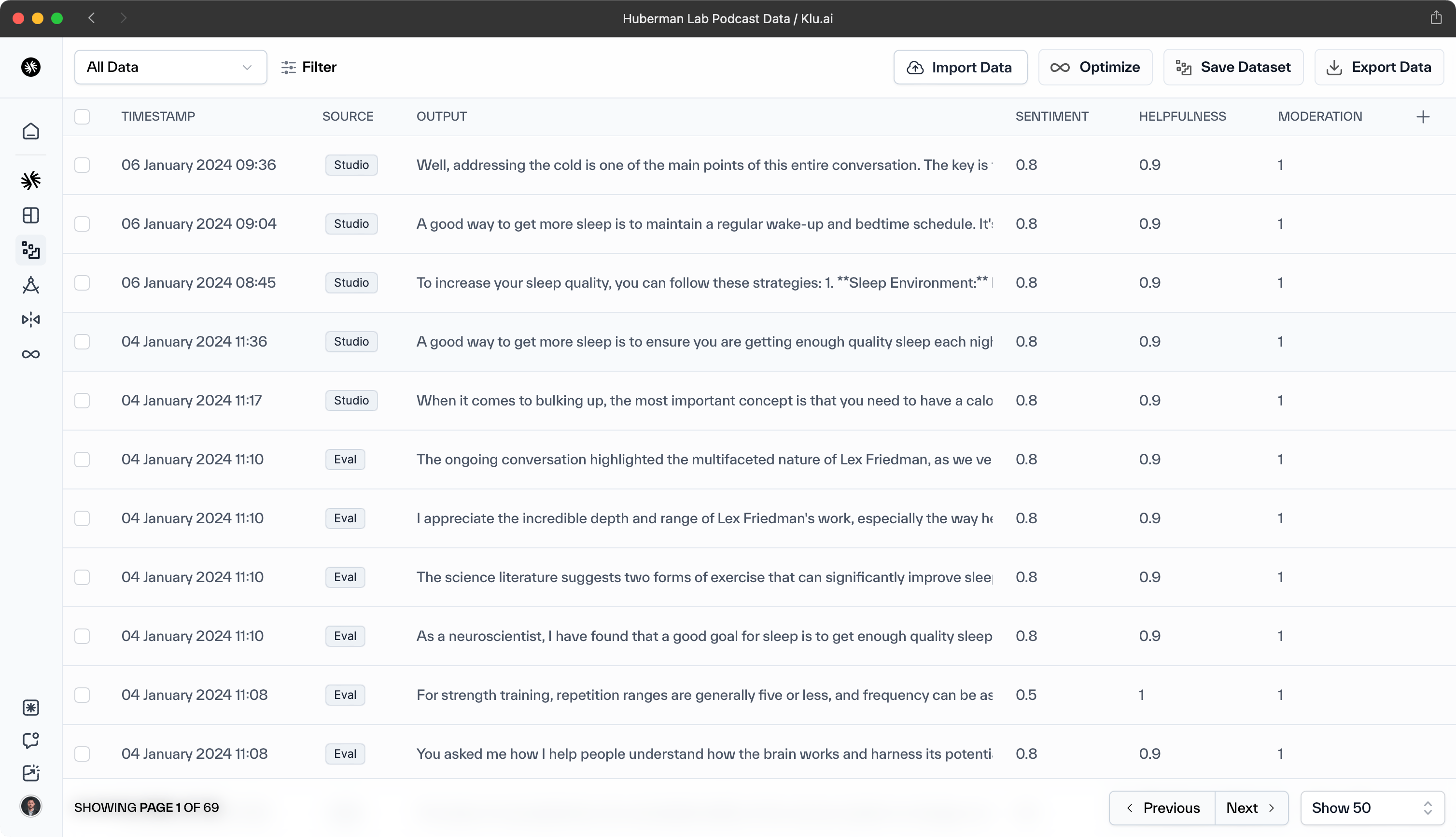 Klu.ai LLMOps Platform