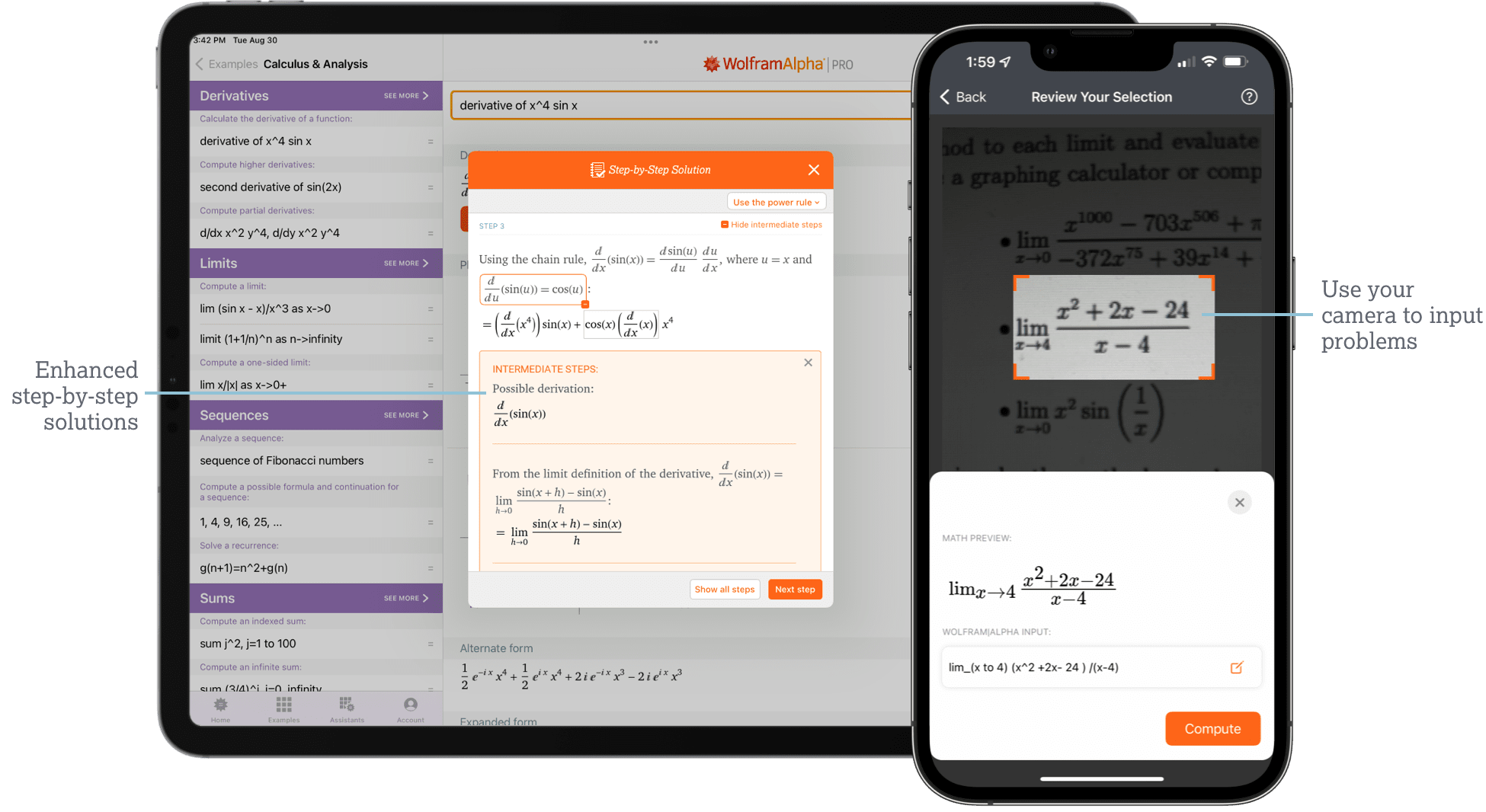 Klu Wolfram Alpha