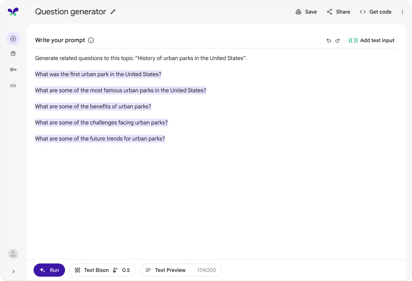 Klu Google Chat Studio